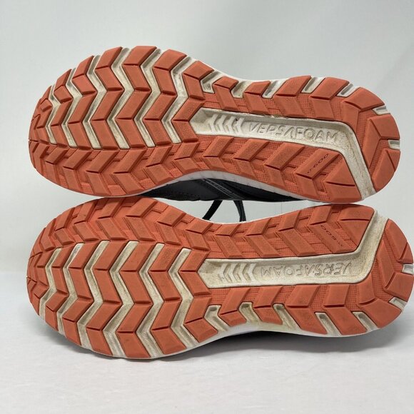 Saucony Shoes Womens 9.5 41 Grey Cohesion 13 Running Sneakers S10559-5 Versafoam - Picture 9 of 15